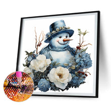 Load image into Gallery viewer, 4pcs Diamond Painting Set - snowman (30*30CM)
