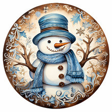 Load image into Gallery viewer, 4pcs Diamond Painting Set - snowman (30*30CM)
