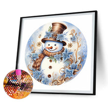 Load image into Gallery viewer, 4pcs Diamond Painting Set - snowman (30*30CM)
