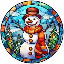 Load image into Gallery viewer, 4pcs Diamond Painting Set - Christmas atmosphere (30*30CM)
