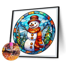 Load image into Gallery viewer, 4pcs Diamond Painting Set - Christmas atmosphere (30*30CM)

