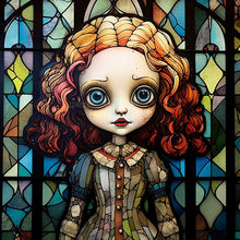 Load image into Gallery viewer, 4pcs Diamond Painting Set - halloween horror doll (30*30CM)
