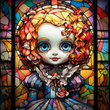 Load image into Gallery viewer, 4pcs Diamond Painting Set - halloween horror doll (30*30CM)
