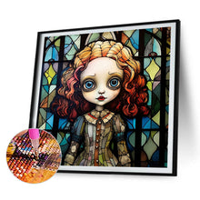 Load image into Gallery viewer, 4pcs Diamond Painting Set - halloween horror doll (30*30CM)
