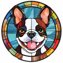 Load image into Gallery viewer, 4pcs Diamond Painting Set - puppy glass painting (30*30CM)
