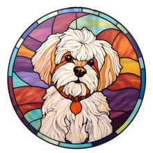 Load image into Gallery viewer, 4pcs Diamond Painting Set - puppy glass painting (30*30CM)

