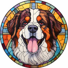 Load image into Gallery viewer, 4pcs Diamond Painting Set - puppy glass painting (30*30CM)
