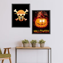 Load image into Gallery viewer, 2pcs Diamond Painting Set - halloween (30*40CM)
