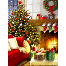 Load image into Gallery viewer, 2pcs Diamond Painting Set - Christmas (30*40CM)
