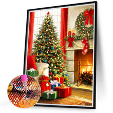 Load image into Gallery viewer, 2pcs Diamond Painting Set - Christmas (30*40CM)
