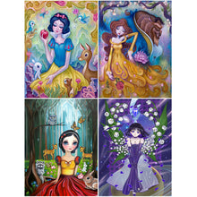 Load image into Gallery viewer, 4pcs Diamond Painting Set - Cartoon (30*40CM)
