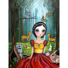 Load image into Gallery viewer, 4pcs Diamond Painting Set - Cartoon (30*40CM)
