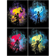 Load image into Gallery viewer, 4pcs Diamond Painting Set - Cartoon (30*40CM)
