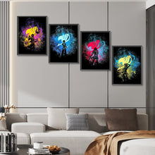 Load image into Gallery viewer, 4pcs Diamond Painting Set - Cartoon (30*40CM)
