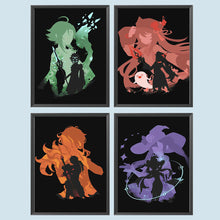 Load image into Gallery viewer, 4pcs Diamond Painting Set - Cartoon (30*40CM)
