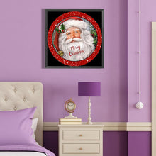Load image into Gallery viewer, Diamond Painting - Full Round - Santa Claus (40*40CM)
