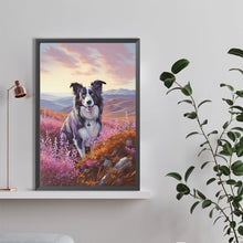 Load image into Gallery viewer, Diamond Painting - Full Round - Border Collie (40*60CM)
