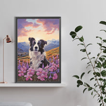 Load image into Gallery viewer, Diamond Painting - Full Round - Border Collie (40*60CM)
