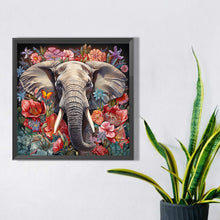 Load image into Gallery viewer, AB Diamond Painting - Full Round - elephant (40*40CM)
