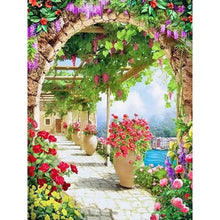 Load image into Gallery viewer, 4pcs Diamond Painting Set - landscape (30*40CM)
