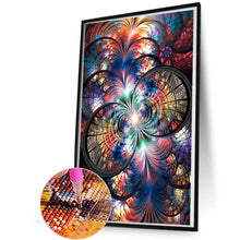 Load image into Gallery viewer, AB Diamond Painting - Full Round - fractal art (35*50CM)
