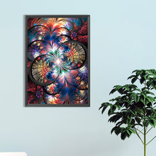 Load image into Gallery viewer, AB Diamond Painting - Full Round - fractal art (35*50CM)
