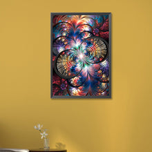Load image into Gallery viewer, AB Diamond Painting - Full Round - fractal art (35*50CM)

