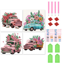 Load image into Gallery viewer, 4pcs Diamond Painting Set - floats (30*30CM)
