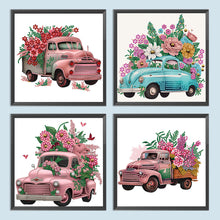 Load image into Gallery viewer, 4pcs Diamond Painting Set - floats (30*30CM)
