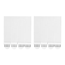 Load image into Gallery viewer, Double Sided Picture Hanging Strips Heavy Duty No Nails Refill (12 pairs L)
