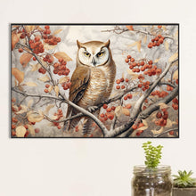 Load image into Gallery viewer, Diamond Painting - Full Round - owl (60*40CM)
