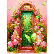 Load image into Gallery viewer, 2pcs Diamond Painting Set - Fantasy door and hot air balloon (30*40CM)
