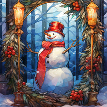 Load image into Gallery viewer, 4pcs Diamond Painting Set - Christmas atmosphere (30*30CM)
