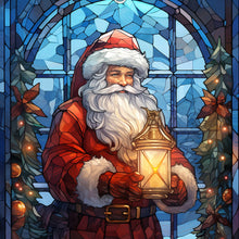 Load image into Gallery viewer, 4pcs Diamond Painting Set - Christmas atmosphere (30*30CM)
