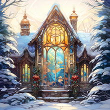 Load image into Gallery viewer, 4pcs Diamond Painting Set - Christmas atmosphere (30*30CM)
