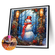 Load image into Gallery viewer, 4pcs Diamond Painting Set - Christmas atmosphere (30*30CM)
