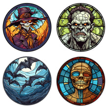 Load image into Gallery viewer, 4pcs Diamond Painting Set - halloween atmosphere (30*30CM)
