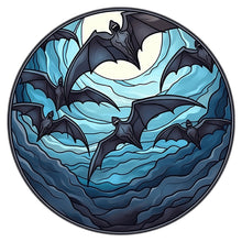 Load image into Gallery viewer, 4pcs Diamond Painting Set - halloween atmosphere (30*30CM)
