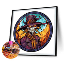 Load image into Gallery viewer, 4pcs Diamond Painting Set - halloween atmosphere (30*30CM)
