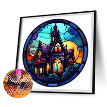 Load image into Gallery viewer, 4pcs Diamond Painting Set - halloween atmosphere (30*30CM)
