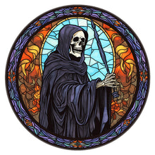 Load image into Gallery viewer, 4pcs Diamond Painting Set - halloween atmosphere (30*30CM)
