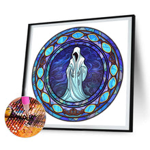 Load image into Gallery viewer, 4pcs Diamond Painting Set - halloween atmosphere (30*30CM)
