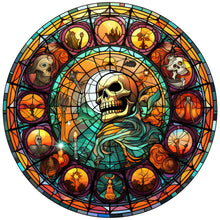 Load image into Gallery viewer, 4pcs Diamond Painting Set - halloween atmosphere (30*30CM)
