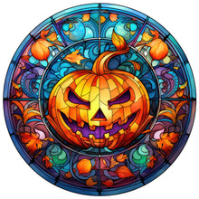 Load image into Gallery viewer, 4pcs Diamond Painting Set - halloween atmosphere (30*30CM)

