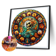 Load image into Gallery viewer, 4pcs Diamond Painting Set - halloween atmosphere (30*30CM)
