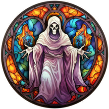 Load image into Gallery viewer, 4pcs Diamond Painting Set - halloween atmosphere (30*30CM)
