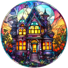 Load image into Gallery viewer, 4pcs Diamond Painting Set - halloween atmosphere (30*30CM)

