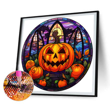 Load image into Gallery viewer, 4pcs Diamond Painting Set - halloween atmosphere (30*30CM)
