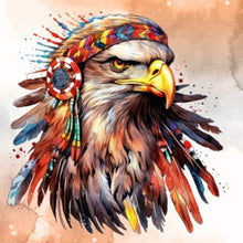 Load image into Gallery viewer, 4pcs Diamond Painting Set - Indian style animals (30*30CM)
