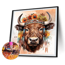 Load image into Gallery viewer, 4pcs Diamond Painting Set - Indian style animals (30*30CM)
